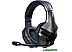 Наушники с микрофоном OKLICK HS-L370G (черный) Наушники с микрофоном OKLICK HS-L370G (черный)