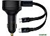 Автомобильное зарядное Baseus Enjoyment Pro 2-in-1 Car Charger C+L 60W C00057802111-00 Автомобильное зарядное Baseus Enjoyment Pro 2-in-1 Car Charger C+L 60W C00057802111-00