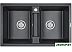 Кухонная мойка Paulmark Zwilling PM238150-BL Кухонная мойка Paulmark Zwilling PM238150-BL