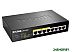Коммутатор D-Link DGS-1008P/E1A Коммутатор D-Link DGS-1008P/E1A
