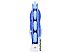 Роликовые коньки Tempish Swist Flash (р. 30-33, синий)