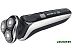 Электрическая бритва Polaris PMR 0307RС wet&dry PRO 5 BLADES+ (чёрный, хром)