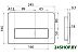Панель смыва IDDIS Unifix UNI10W0i77 (белый) Панель смыва IDDIS Unifix UNI10W0i77 (белый)