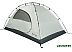 Треккинговая палатка Outventure Teslin 3 (зеленый)