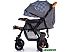 Коляска прогулочная Babyhit Sense Plus (серый/темно-синий) Коляска прогулочная Babyhit Sense Plus (серый/темно-синий)