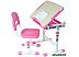 Парта Fun Desk Piccolino (розовый) [211461]