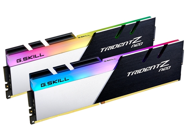 Оперативная память G.Skill Trident Z Neo 2x16GB DDR4 PC4-25600 F4-3200C14D-32GTZN Оперативная память G.Skill Trident Z Neo 2x16GB DDR4 PC4-25600 F4-3200C14D-32GTZN