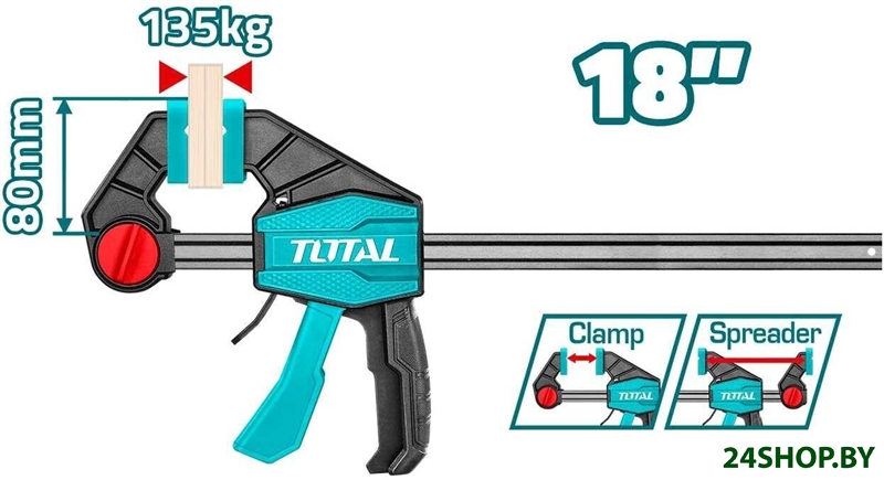 Струбцина Total THT1346801 Струбцина Total THT1346801