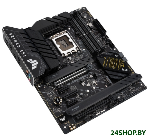 Материнская плата ASUS TUF Gaming Z690-Plus Материнская плата ASUS TUF Gaming Z690-Plus