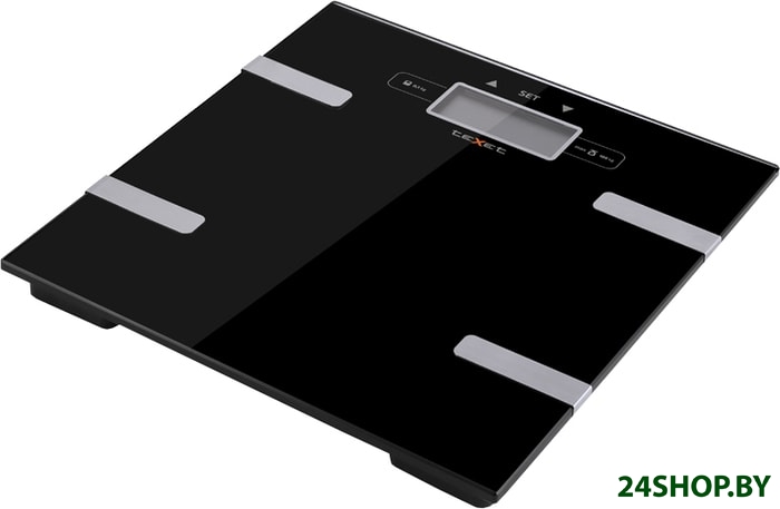 Напольные весы TeXet TSC-03f (черный) Напольные весы TeXet TSC-03f (черный)