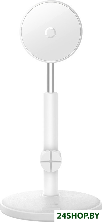 Подставка Baseus MagicPro Magnetic Desktop Phone Stand (белый) Подставка Baseus MagicPro Magnetic Desktop Phone Stand (белый)
