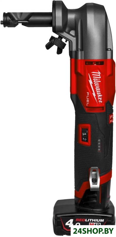 Высечные электрические ножницы Milwaukee M12 FNB16-402X 4933479619 (с 2-мя АКБ, кейс) Высечные электрические ножницы Milwaukee M12 FNB16-402X 4933479619 (с 2-мя АКБ, кейс)