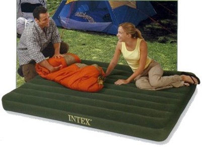 Матрас надувной Intex Prestige Full (встроенный насос) 99*191*22 см 66927 Матрас надувной Intex Prestige Full (встроенный насос) 99*191*22 см 66927