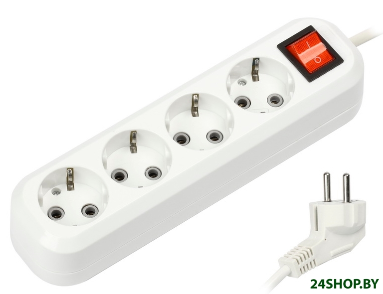 Сетевой фильтр SmartBuy SBE-16-4-03-ZS Сетевой фильтр SmartBuy SBE-16-4-03-ZS