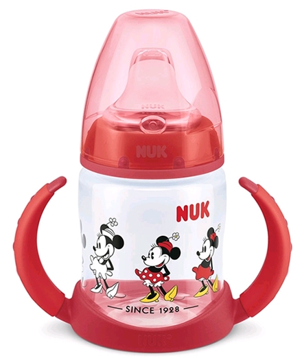 Бутылочка для кормления NUK First Choice 10743827 (красный) Бутылочка для кормления NUK First Choice 10743827 (красный)