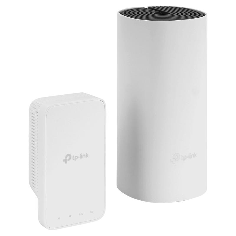 Беспроводной маршрутизатор TP-Link Deco E3 (2 шт.) Беспроводной маршрутизатор TP-Link Deco E3 (2 шт.)