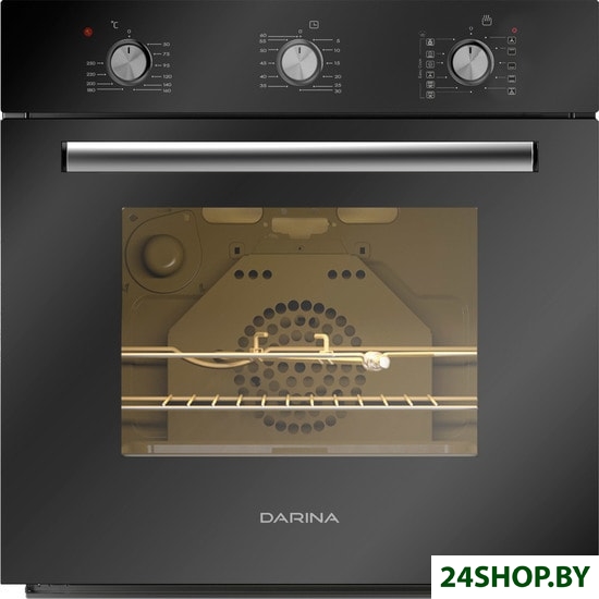 Электрический духовой шкаф Дарина 1V5 BDE111 709 B Электрический духовой шкаф Дарина 1V5 BDE111 709 B