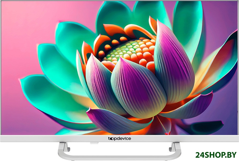 Телевизор Topdevice Frameless Neo TDTV24CS07H_WE Телевизор Topdevice Frameless Neo TDTV24CS07H_WE