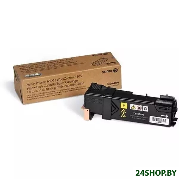 Тонер-картридж Xerox 106R01603 Тонер-картридж Xerox 106R01603