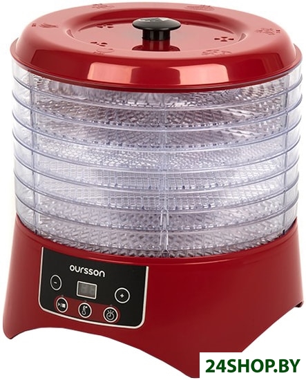 Сушилка для овощей и фруктов Oursson DH3501D/RD Сушилка для овощей и фруктов Oursson DH3501D/RD