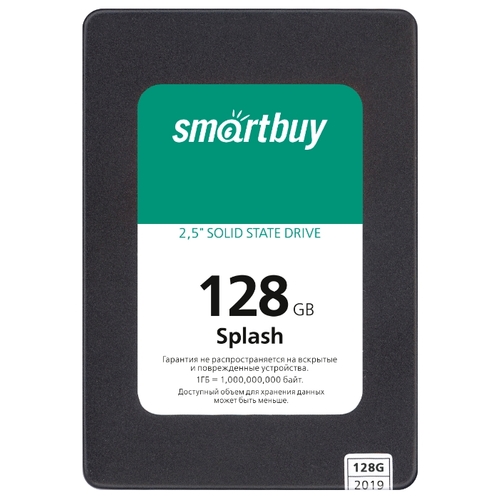 SSD Smart Buy Splash 2019 128GB SBSSD-128GT-MX902-25S3 SSD Smart Buy Splash 2019 128GB SBSSD-128GT-MX902-25S3