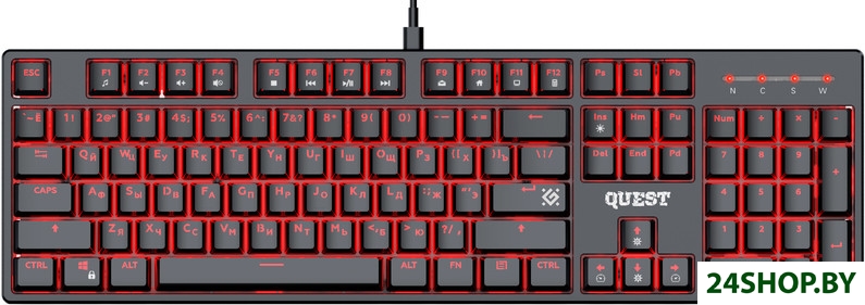 Клавиатура Defender Quest GK-596 Клавиатура Defender Quest GK-596