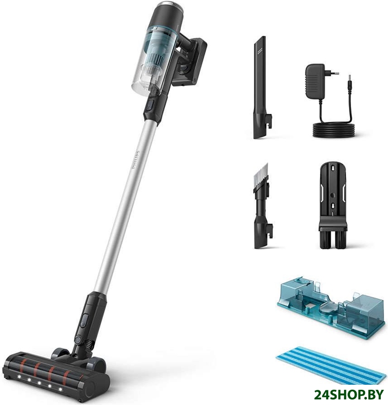 Вертикальный пылесос с влажной уборкой Philips XC3133/01 Вертикальный пылесос с влажной уборкой Philips XC3133/01