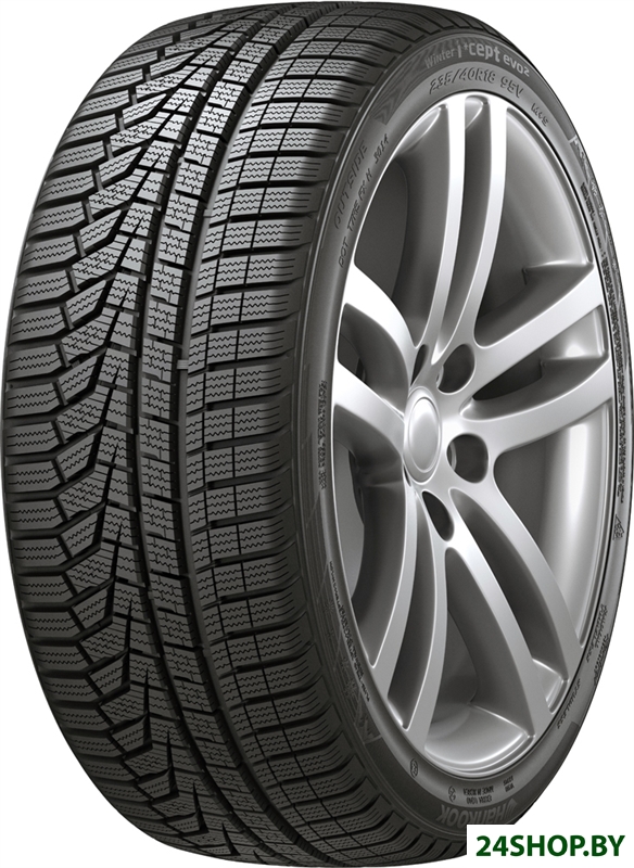 Автомобильные шины Hankook Winter i*cept evo2 W320 195/50R16 88H Автомобильные шины Hankook Winter i*cept evo2 W320 195/50R16 88H