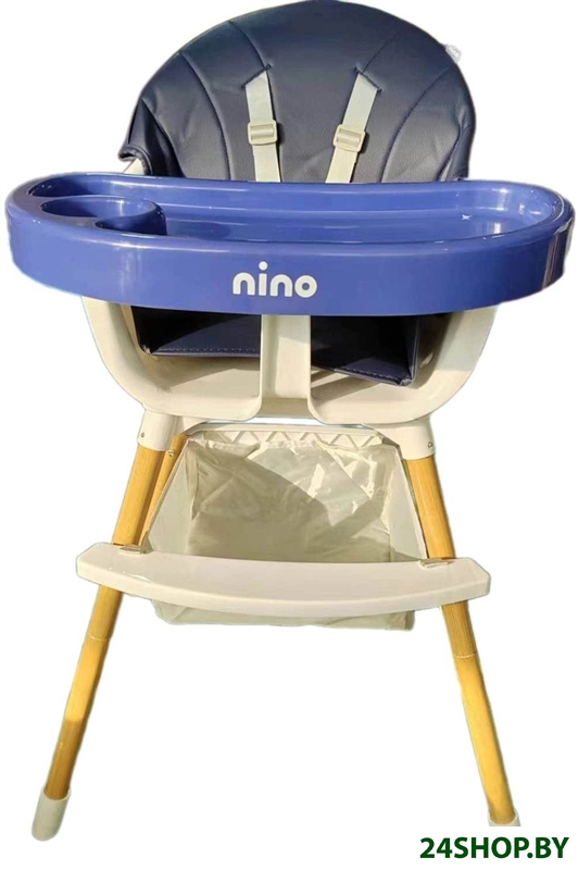 Высокий стульчик Nino Lark (темно-синий) Высокий стульчик Nino Lark (темно-синий)