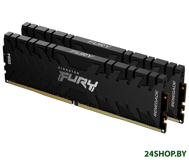 Оперативная память Kingston FURY Renegade 2x8GB DDR4 PC4-21300 KF426C13RBK2/16 Оперативная память Kingston FURY Renegade 2x8GB DDR4 PC4-21300 KF426C13RBK2/16