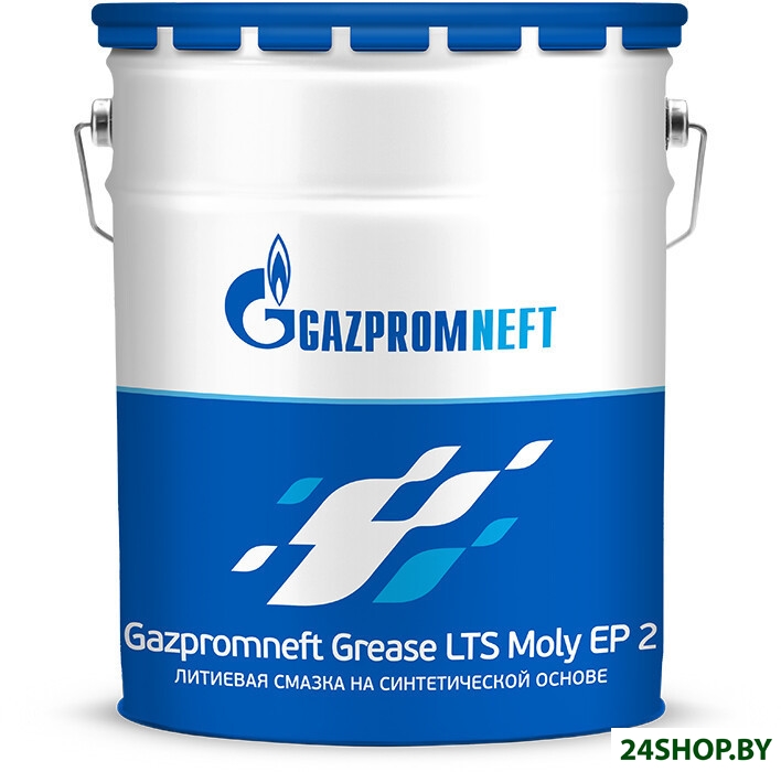 Gazpromneft Смазка техническая Grease LTS Moly EP2 18кг 2389906770 Gazpromneft Смазка техническая Grease LTS Moly EP2 18кг 2389906770