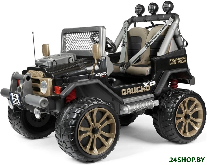 Электромобиль Peg Perego Gaucho XP IGOD0555 Электромобиль Peg Perego Gaucho XP IGOD0555