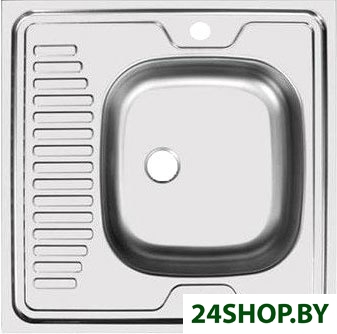Кухонная мойка Ukinox STD600.600-5C 0RS (с сифоном) Кухонная мойка Ukinox STD600.600-5C 0RS (с сифоном)