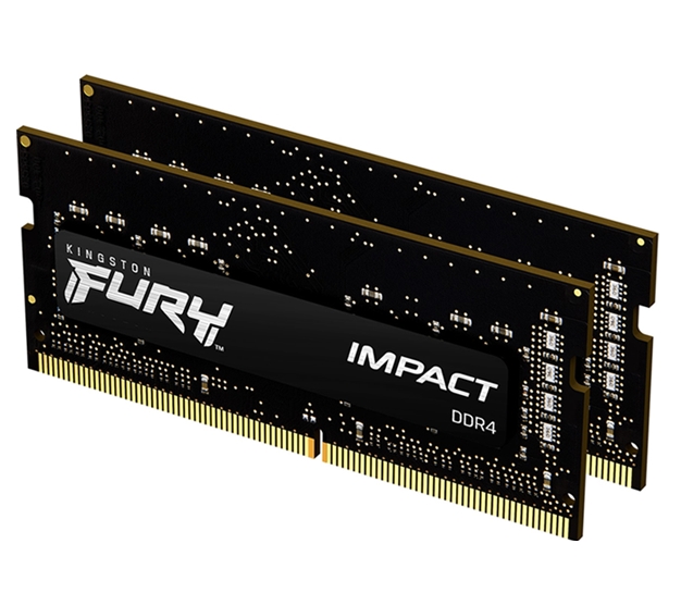 Оперативная память Kingston FURY Impact 2x16GB DDR4 SODIMM PC4-25600 KF432S20IB1K2/32 Оперативная память Kingston FURY Impact 2x16GB DDR4 SODIMM PC4-25600 KF432S20IB1K2/32