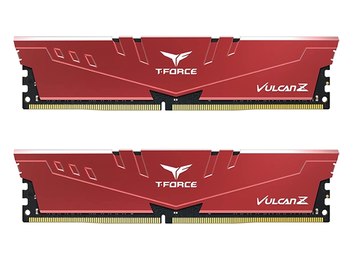 Оперативная память Team T-Force Vulcan Z 2x8ГБ DDR4 3200 МГц TLZRD416G3200HC16FDC01 Оперативная память Team T-Force Vulcan Z 2x8ГБ DDR4 3200 МГц TLZRD416G3200HC16FDC01
