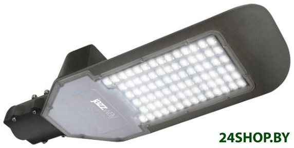 Уличный настенный светильник JAZZway PSL 02 80W 4000K IP65 серый Уличный настенный светильник JAZZway PSL 02 80W 4000K IP65 серый