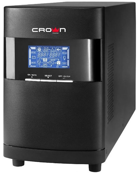 Источник бесперебойного питания CrownMicro CMUOA-350-1K Euro Источник бесперебойного питания CrownMicro CMUOA-350-1K Euro