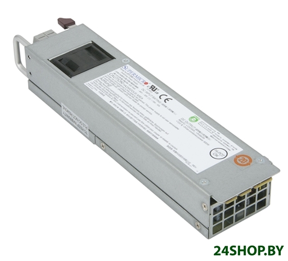 Блок питания Supermicro PWS-601D-1R Блок питания Supermicro PWS-601D-1R