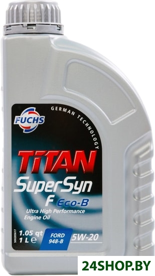 Моторное масло Fuchs Titan SuperSyn F ECO-B 5W-20 1л Моторное масло Fuchs Titan SuperSyn F ECO-B 5W-20 1л