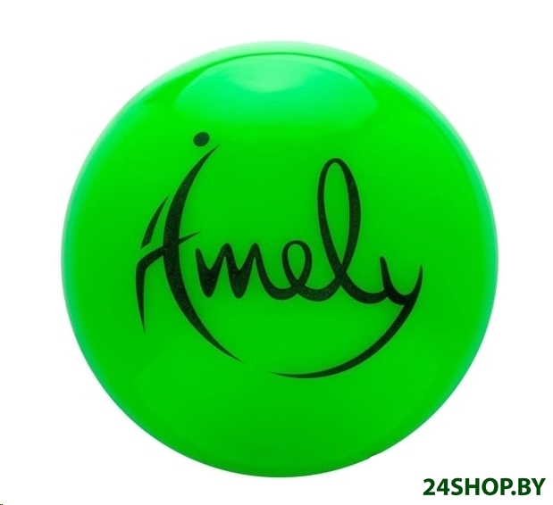 Мяч Amely AGB-301 15 см (зеленый) Мяч Amely AGB-301 15 см (зеленый)