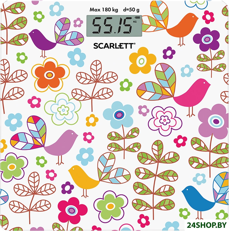 Напольные весы Scarlett SC-BS33E026 Напольные весы Scarlett SC-BS33E026