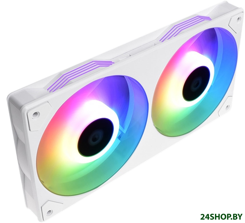 Вентилятор для корпуса ID-Cooling IceFan 240 ARGB Snow Вентилятор для корпуса ID-Cooling IceFan 240 ARGB Snow