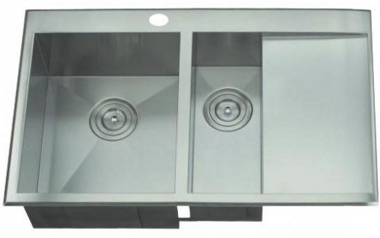 Мойка врезная Zorg INOX X-5178-2-L Мойка врезная Zorg INOX X-5178-2-L