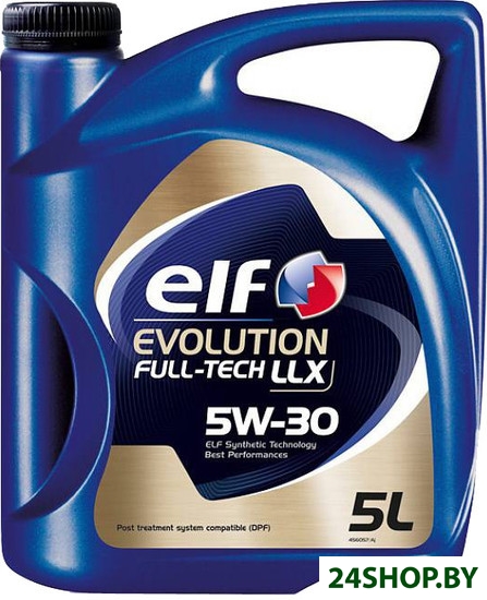 Моторное масло Elf Evolution Full-Tech LLX 5W-30 5л Моторное масло Elf Evolution Full-Tech LLX 5W-30 5л