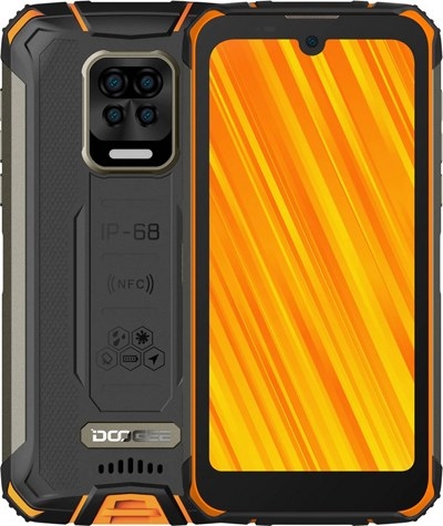 Смартфон Doogee S59 Pro (оранжевый) Смартфон Doogee S59 Pro (оранжевый)