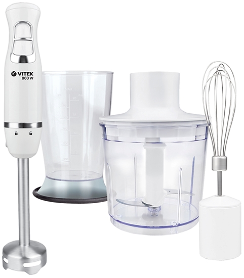 Блендер VITEK VT-3419 W Блендер VITEK VT-3419 W