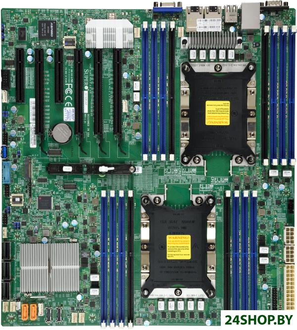 Материнская плата Supermicro MBD-X11DPI-NT-B Материнская плата Supermicro MBD-X11DPI-NT-B