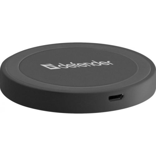 Беспроводное зарядное устройство Defender WPL-01 (83820) Беспроводное зарядное устройство Defender WPL-01 (83820)