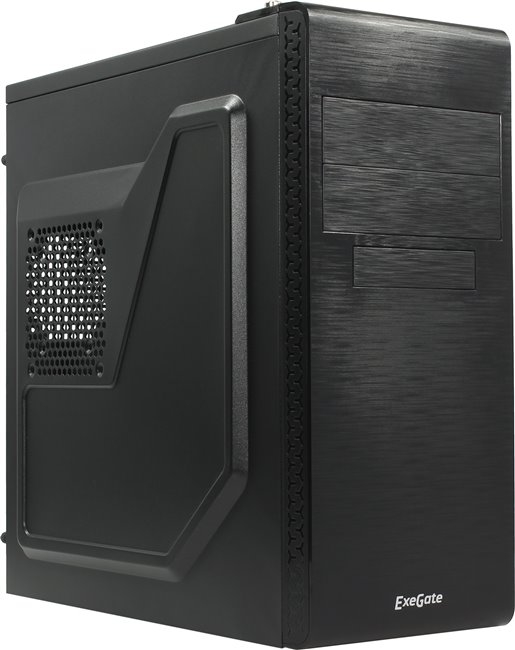 Корпус ExeGate UN-603 Black (без БП) (EX269434RUS) Корпус ExeGate UN-603 Black (без БП) (EX269434RUS)