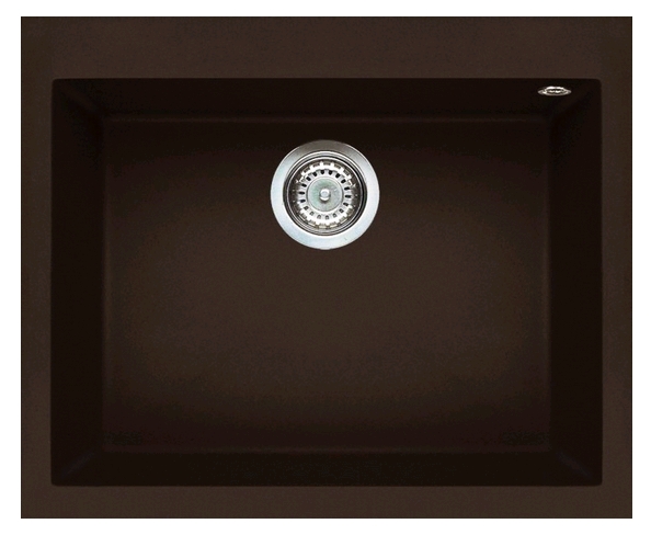 Кухонная мойка Elleci Quadra 110 Espresso 78 Кухонная мойка Elleci Quadra 110 Espresso 78